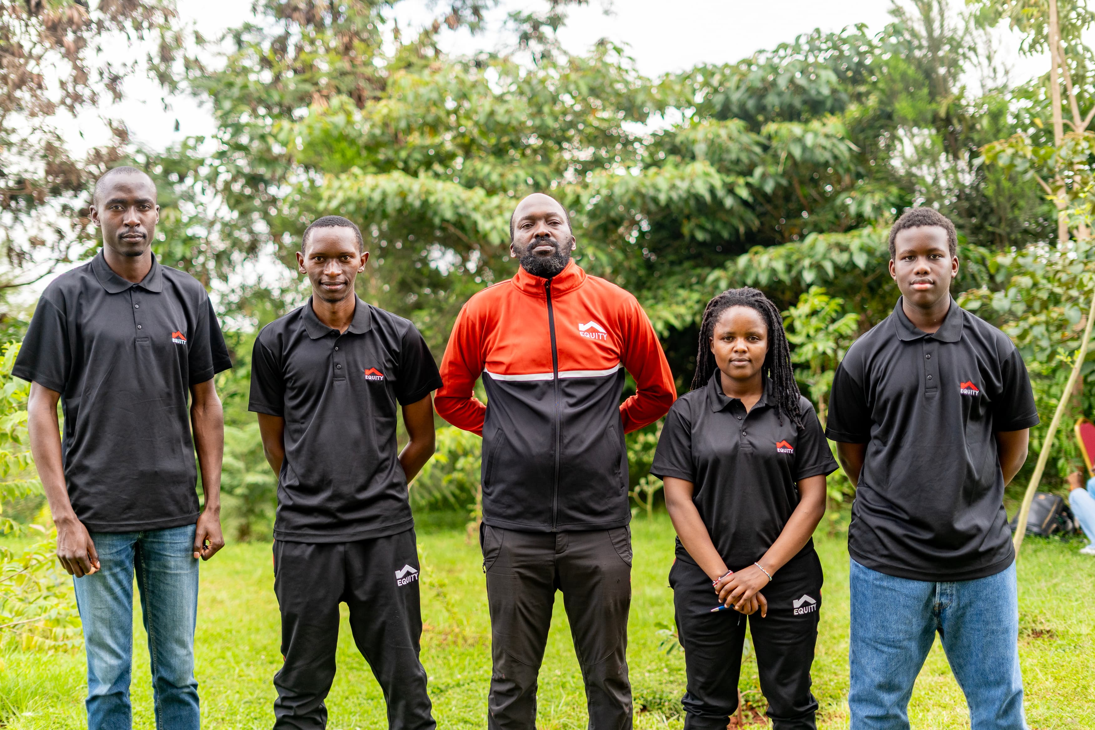 Team photo of Equity Chess Club
